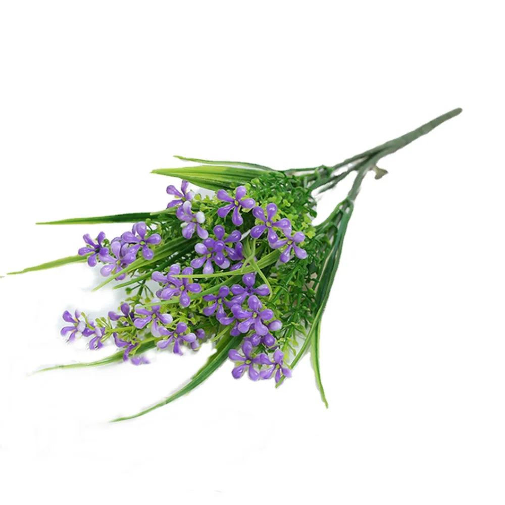 

1 Bunch of 5 Branched Simulation Gurixiang Plant Restaurant Hotel Flower Arrangement Green Plant Balcony Home Display Flower DIY