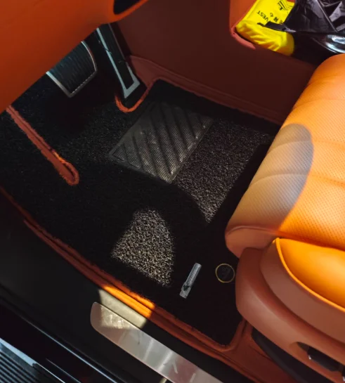 

CREATROAD Коврик в багажник автомобиля + коврик на заднее сиденье Автомобильный багажник Аксессуары для интерьера