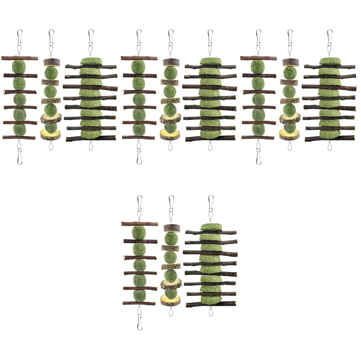 

12 шт., игрушка-Кролик для жевания