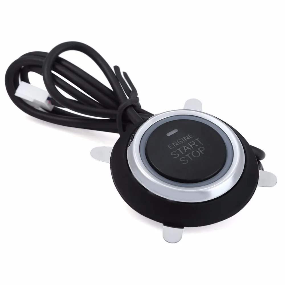 

RYWER for Auto One START STOP sistema motore blocco pulsante di accensione sistema di accesso 12v accessori Auto