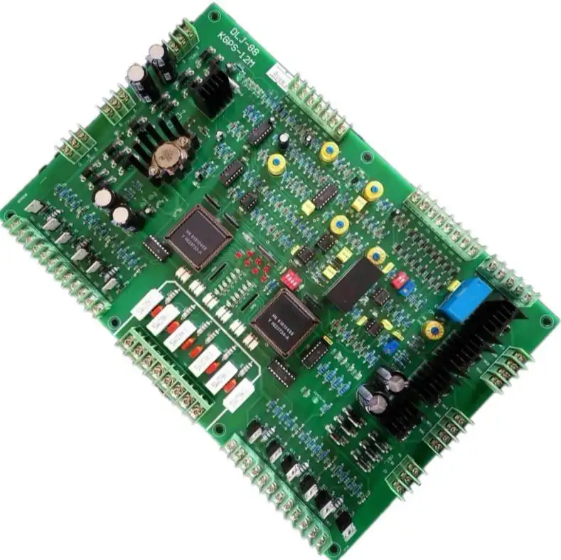 

DLJ-88 12 pulse Средняя частота управления печи