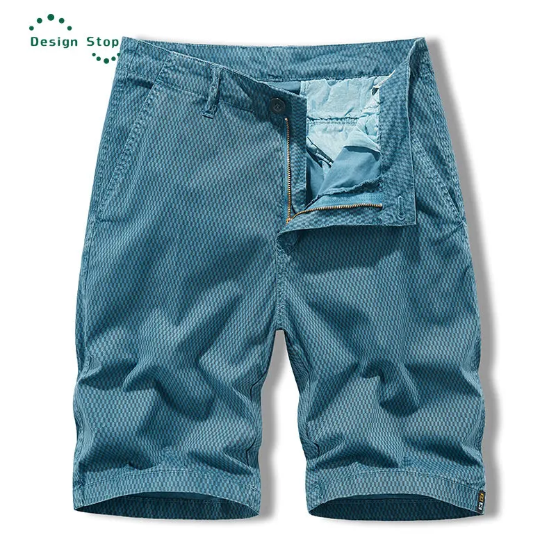 

Casual Cargo Shorts for Men Breathable Summer Beach Short Pants