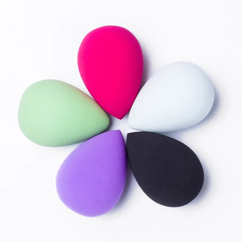 

Beauty Egg Makeup Sponge Foundation Cosmetic Puff Blending Smooth Sponge Water Drop Shape Beauty blender Makeup Tools