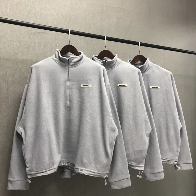 

Мужская Флисовая Толстовка с капюшоном, на молнии