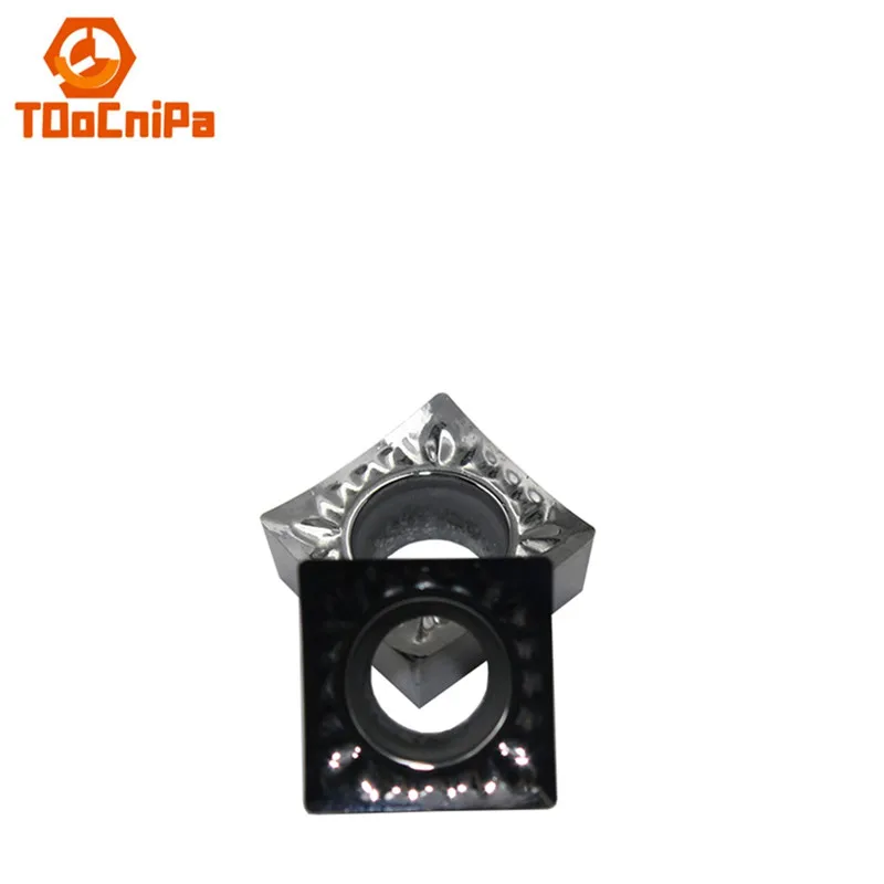 

High-gloss aluminum insert SCGT120402/120404/09T302/09T304-AK quadratic bore turning tool