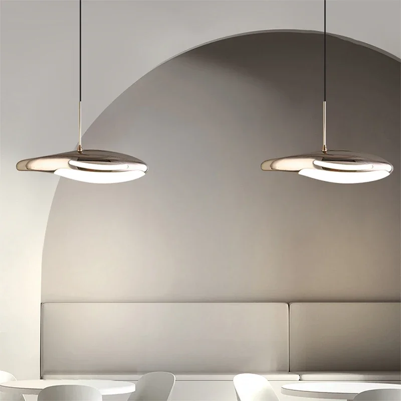 Скандинавский подвесной светильник AOSONG современная простота прикроватная лампа