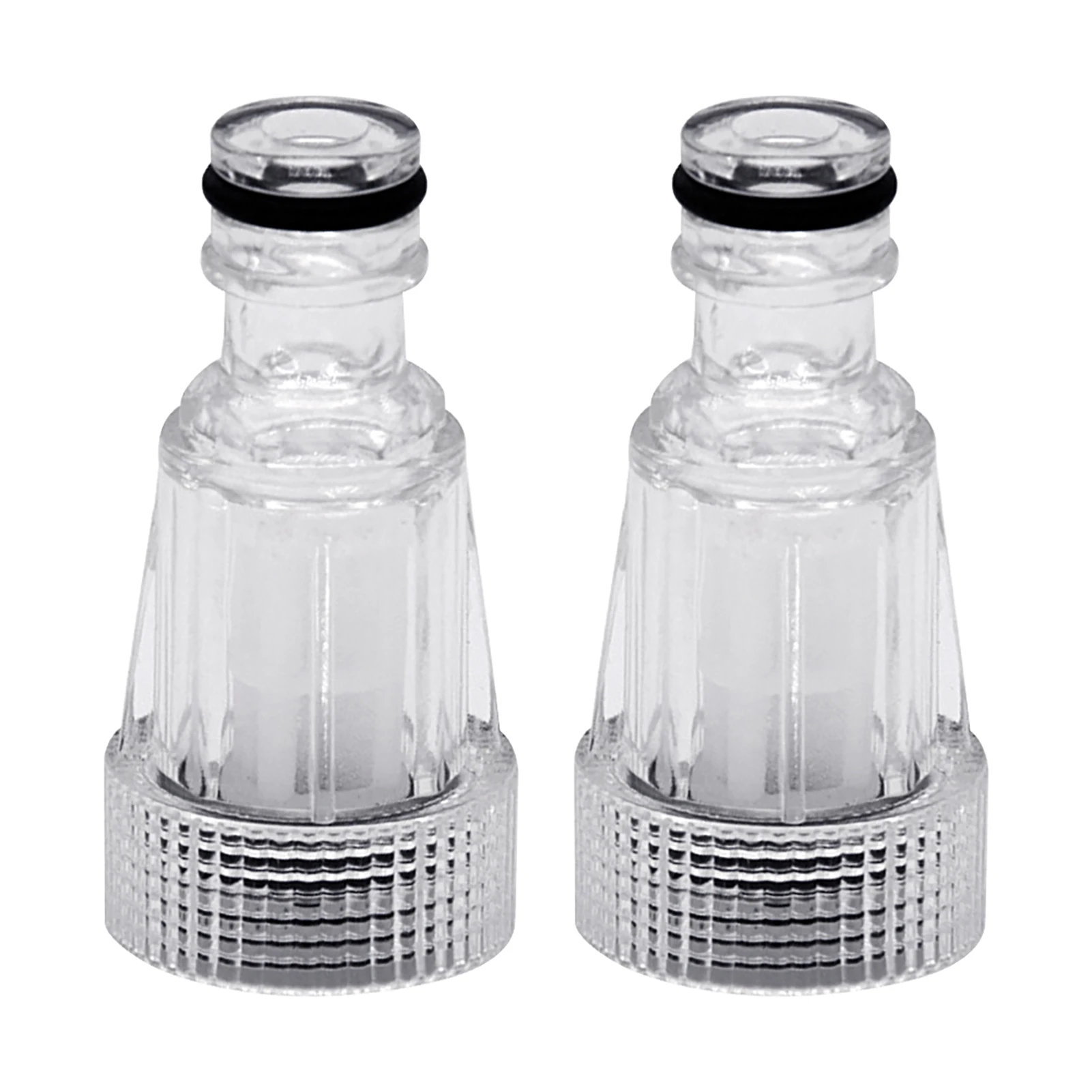 

2pcs/set Water Filter High-pressure Plastic Car Washer Water Filter Home Machine Accessories Fit For K K2-K7 Series