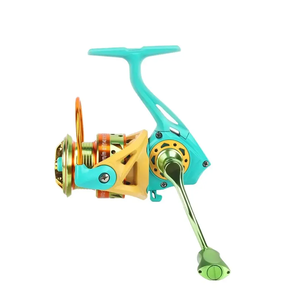 Рыболовная катушка спиннинг цельнометаллическое рыболовное колесо длинное для