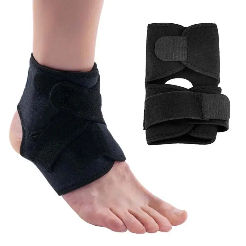 

Sport Adjustable Ankle Foot Ankle Support Elastic Brace Guard Football Basketball Ankle Support