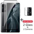 Закаленное стекло для Xiaomi 12, 3D изогнутая Защитная пленка для экрана с полным покрытием для Xiaomi 12, 11, 10 Pro, ультра пленка для объектива для Xiaomi 12