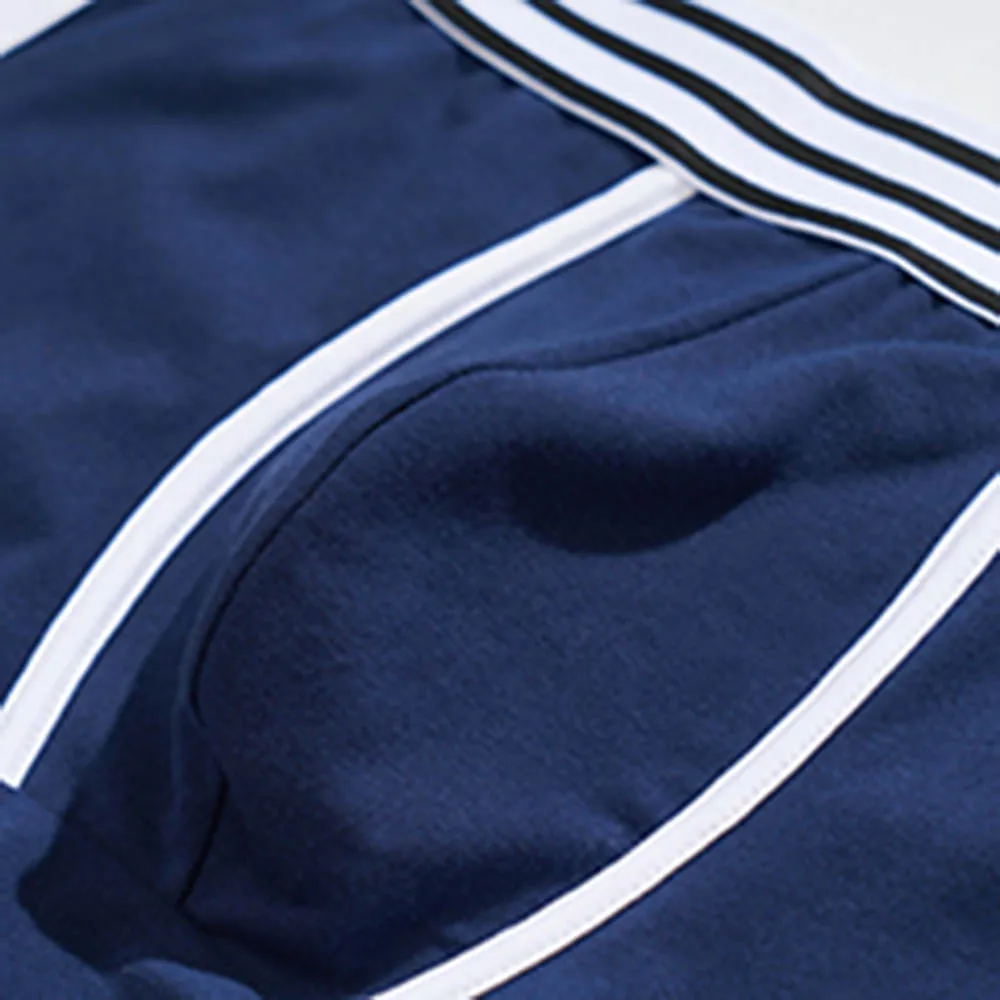 4pcs Men Underwear boxer cotton  Boxers Mens boxer shorts Underwear sexy U convex pouch Man breathable Men's panties