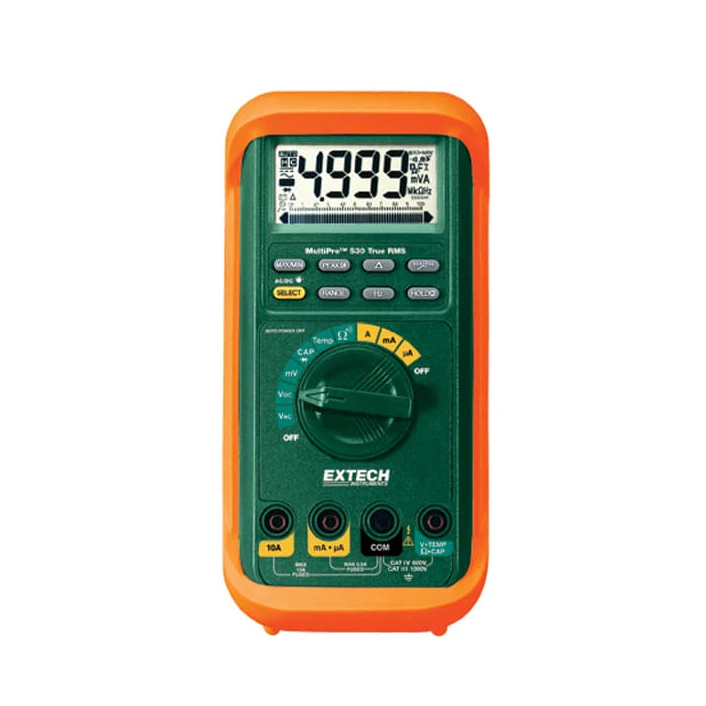 

Extech MP530A Multi Pro High-Performance MultiMeter