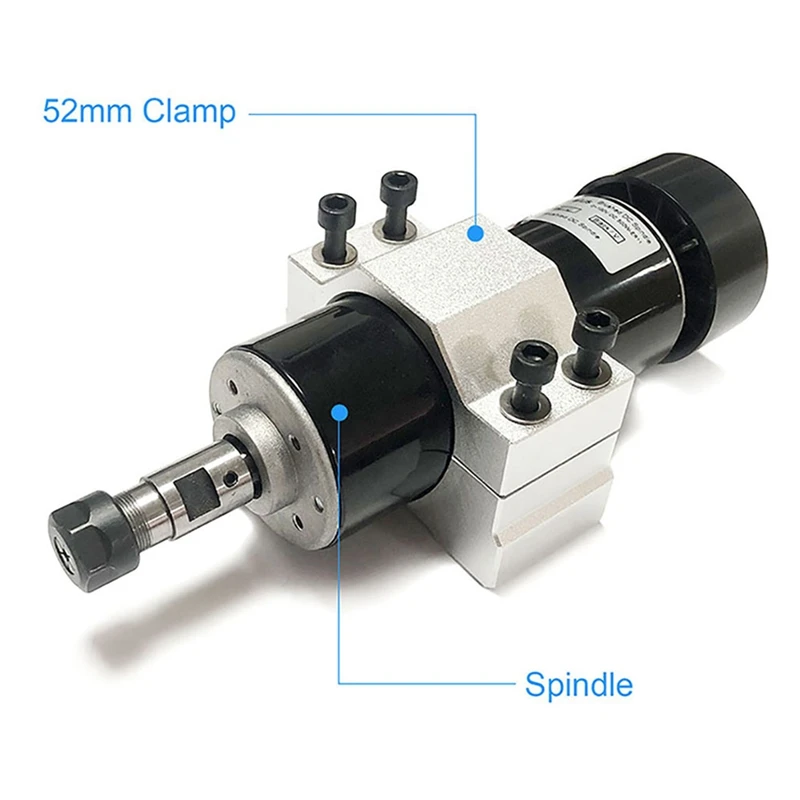 Шпиндельный кронштейн зажим для токарного станка держатель шпинделя двигателя