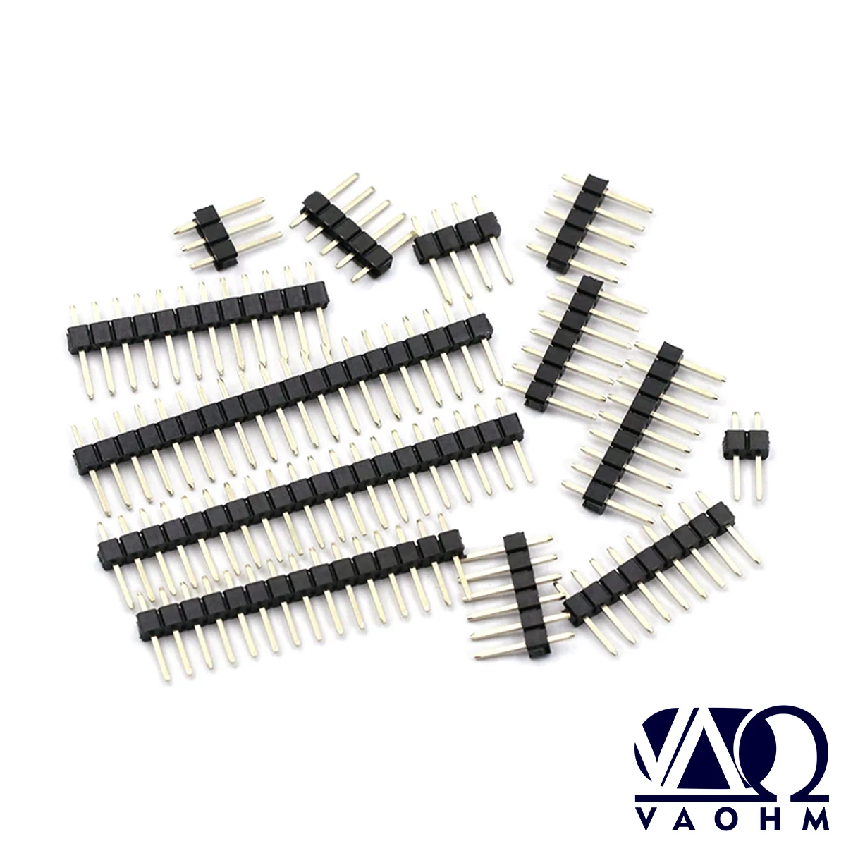 Прямой контактный разъем 100 мм (2 54 °) 16P 17P 18P 20P 25P 180 шт.