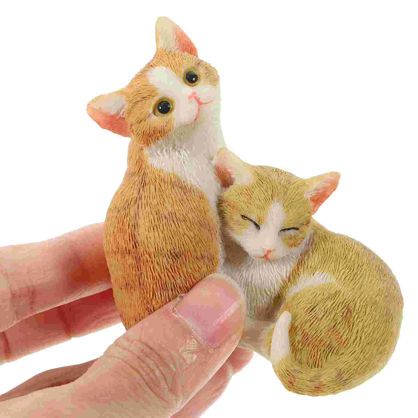 Рисунок 4 - Полимерные статуэтки для кошек и котят