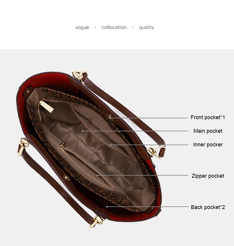 luxury Designer Bags Women Handbag Leather PVC Fashion Tote Shoulder Bag Crossbody PurseTop Handle Satchel Hobo Gg Cc Sac