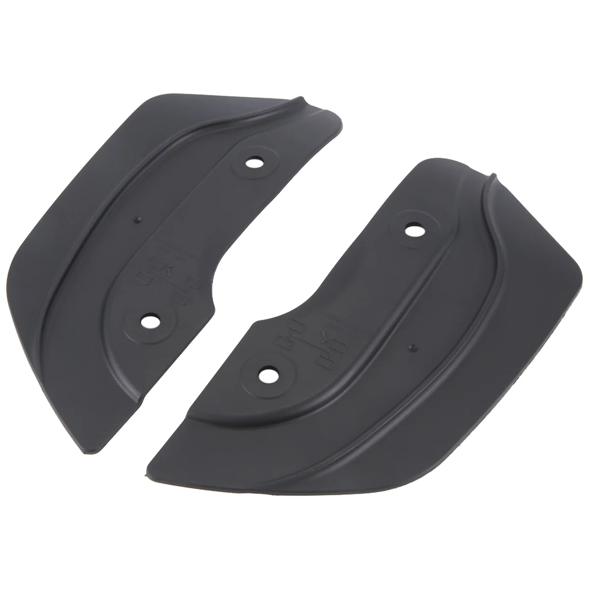 Для Tesla Model Y 3 2020-2024 брызговики на заднее колесо аксессуары для модификации