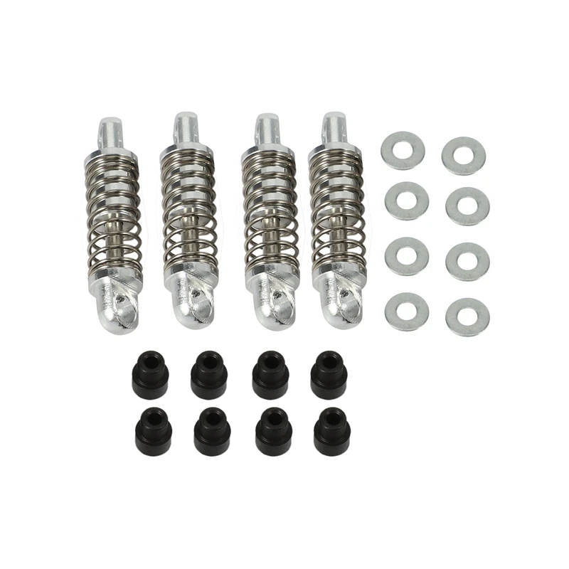 4 шт. амортизатор из сплава демпфер масляного типа для радиоуправляемой модели