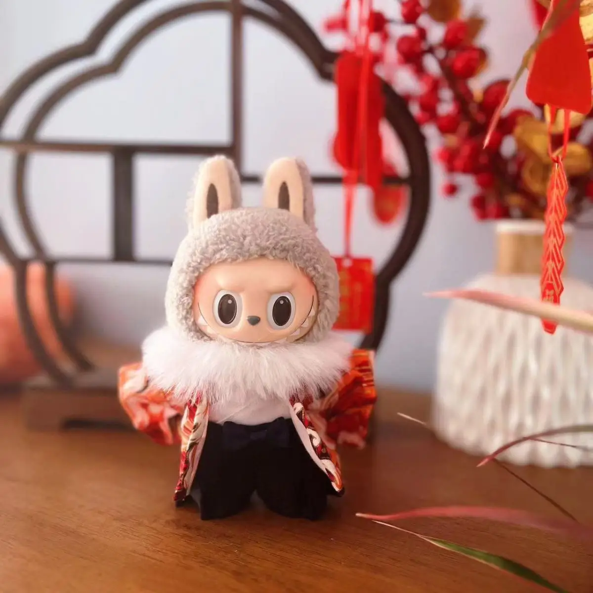 15 см Labubu Idol куклы одежда древний костюм японское кимоно аксессуары Корея Kpop экзо