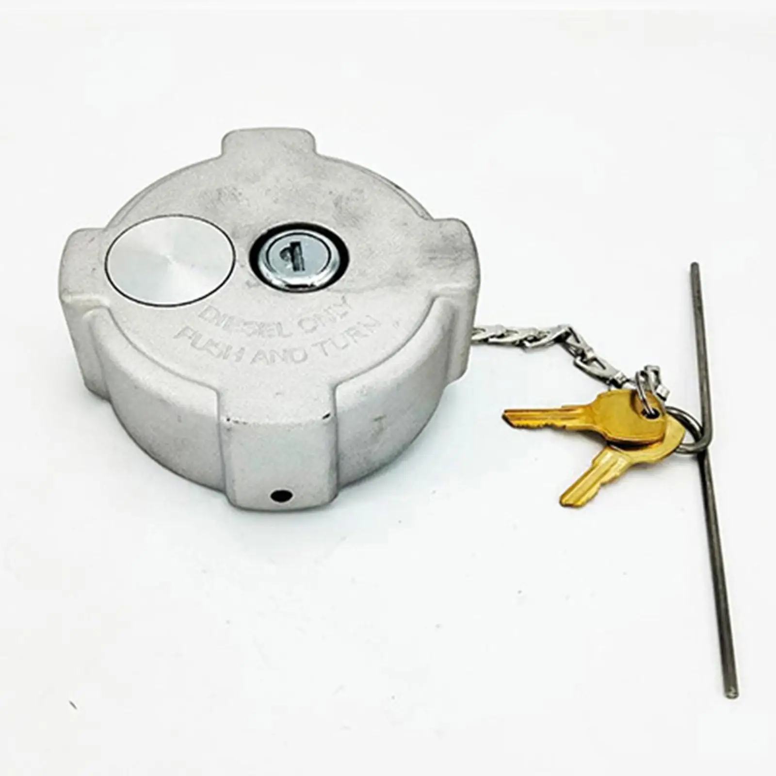 

Блокирующая крышка бензобака для дизельного топлива 03-37017-002 1/4, поворотные фиксирующие крышки бака, 3-дюймовая алюминиевая крышка топливного бака для дизельного топлива для Freightliner