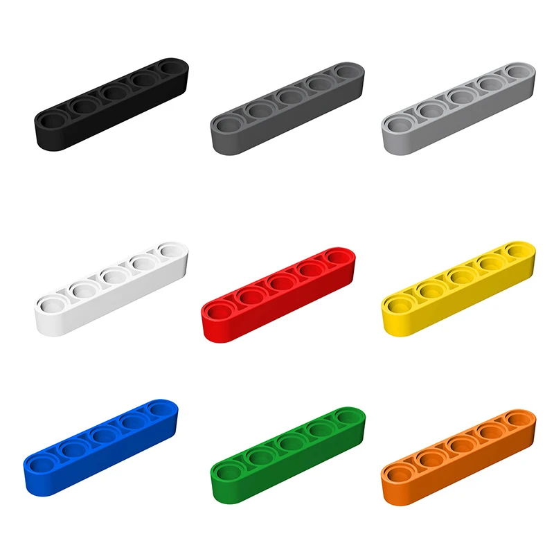 Pinlepai кирпичи 32316 подъемник 1x5 отверстия кирпич технический Moc детали блока