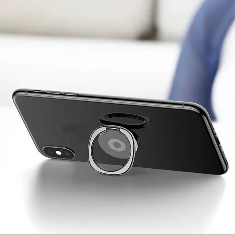 

3pcs Luxury Phone Finger Ring Holder Universal Metal Mobile Phone Bracket Ring Buckle Rotatable Phone Stand For Iphone Samsung