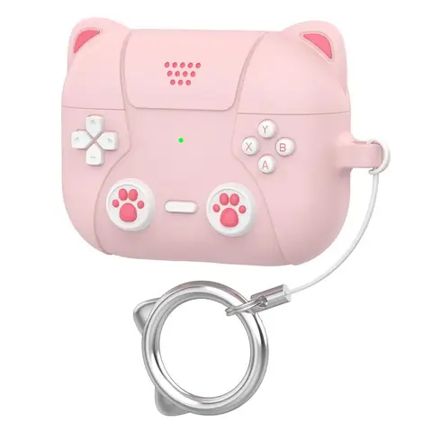 Силиконовый чехол для AirPods Pro 3, кошачья лапа