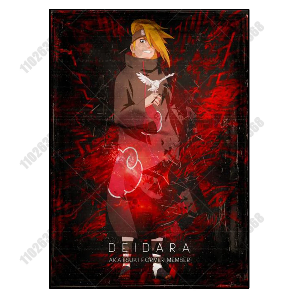 Постер Саске Акацуки Bandai