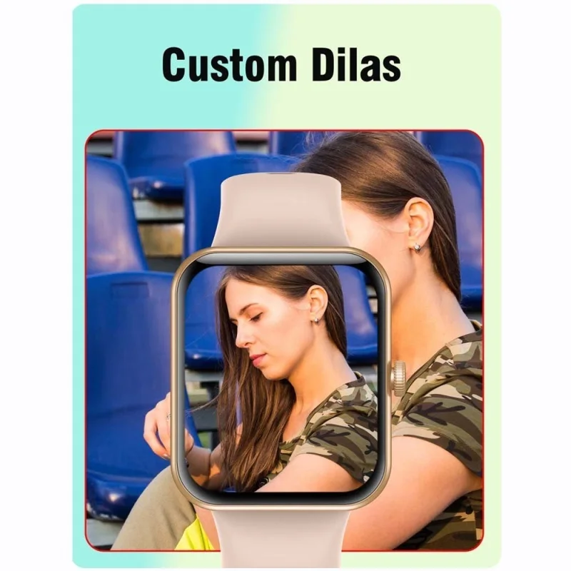 Оригинальные Смарт-часы L32 Bluetooth пульсометр мониторинг сна маленький 1 83 дюйма