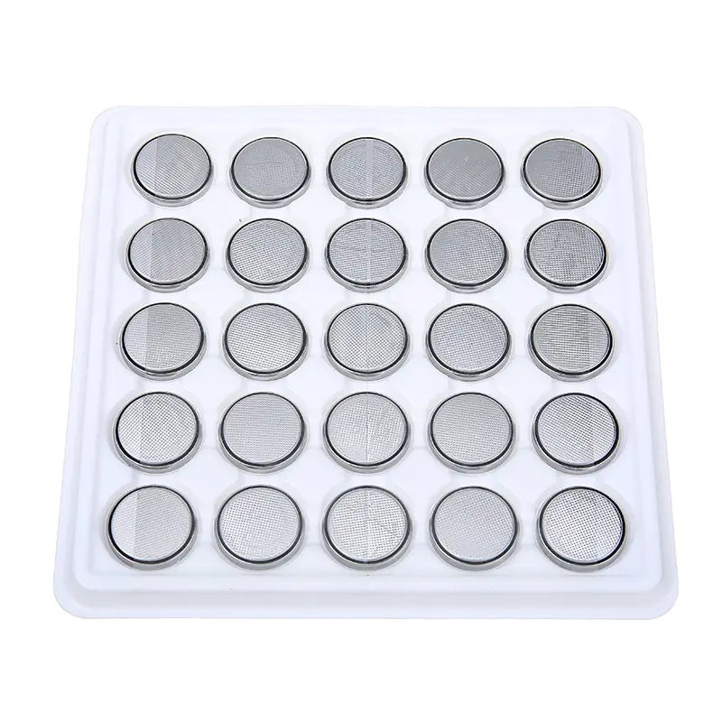 

25Pcs Watch Battery CR2032 3V Lithium Button Cell Batteries Replacement Coin Batteries For Calculators Toys Game Electronics