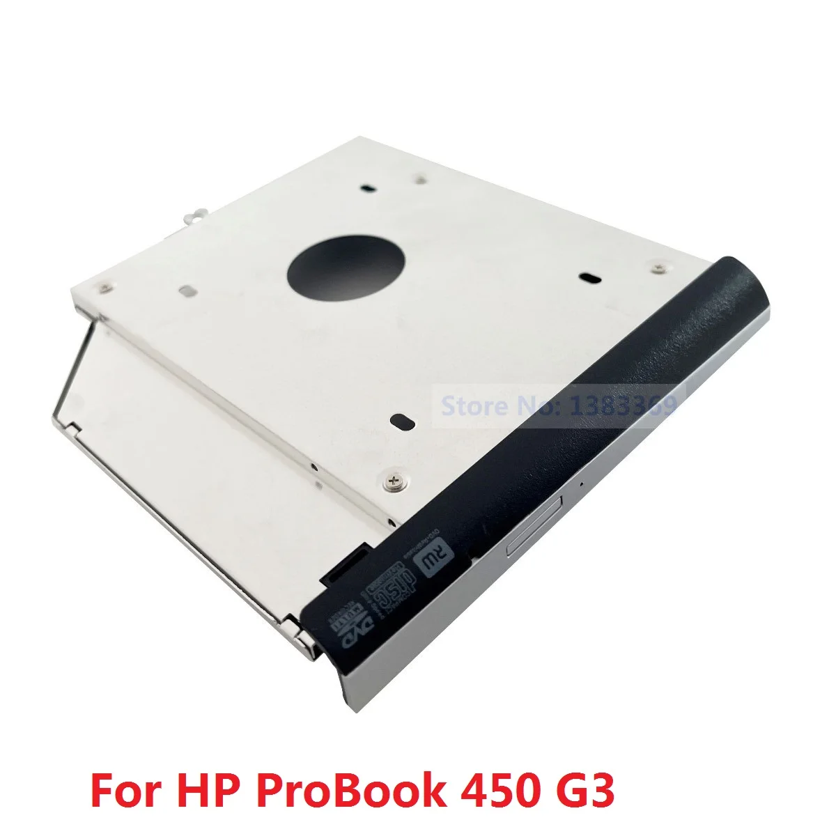 SATA 2-й жесткий диск HDD SSD модуль Оптический отсек Caddy Рамка адаптер для HP ProBook 450 G3 (не