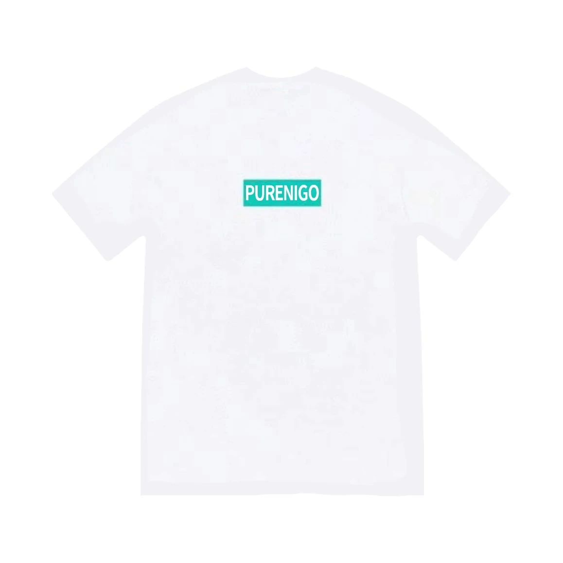 

NIGO White Short Sleeve T-Shirt #nigo6863