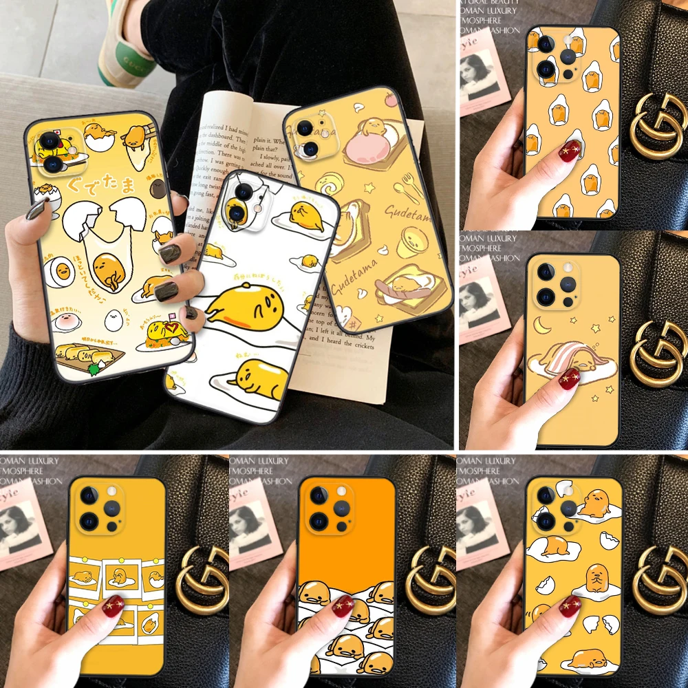 Мягкий чехол T95 Gudetama для Samsung A03 A50 A51 A52 A53 A6 A7 A8 Plus A9 A70 A71 A72 A73 A81 A82 A91 M20 M30 M30S M51