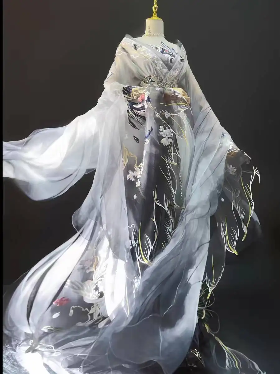 Xianhe Новая супер тяжелая промышленная Вышивка южные и северные династии