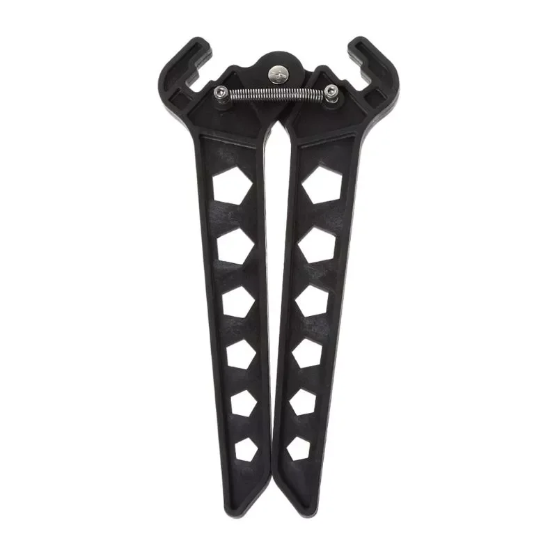 

Bow Stand Holder Archery Recurve Bow Bracket Kick Rack Support Folding