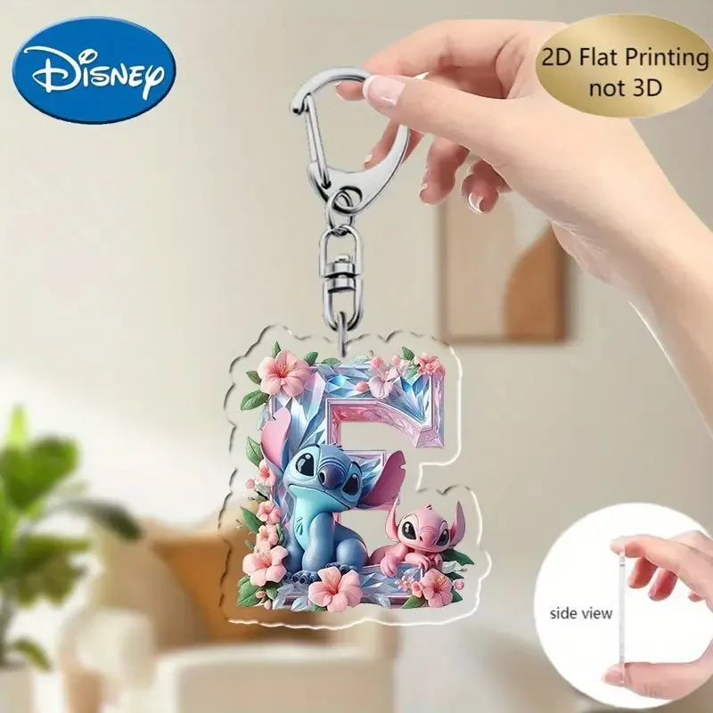 

MINISO акриловый брелок Disney Lilo & Stitch