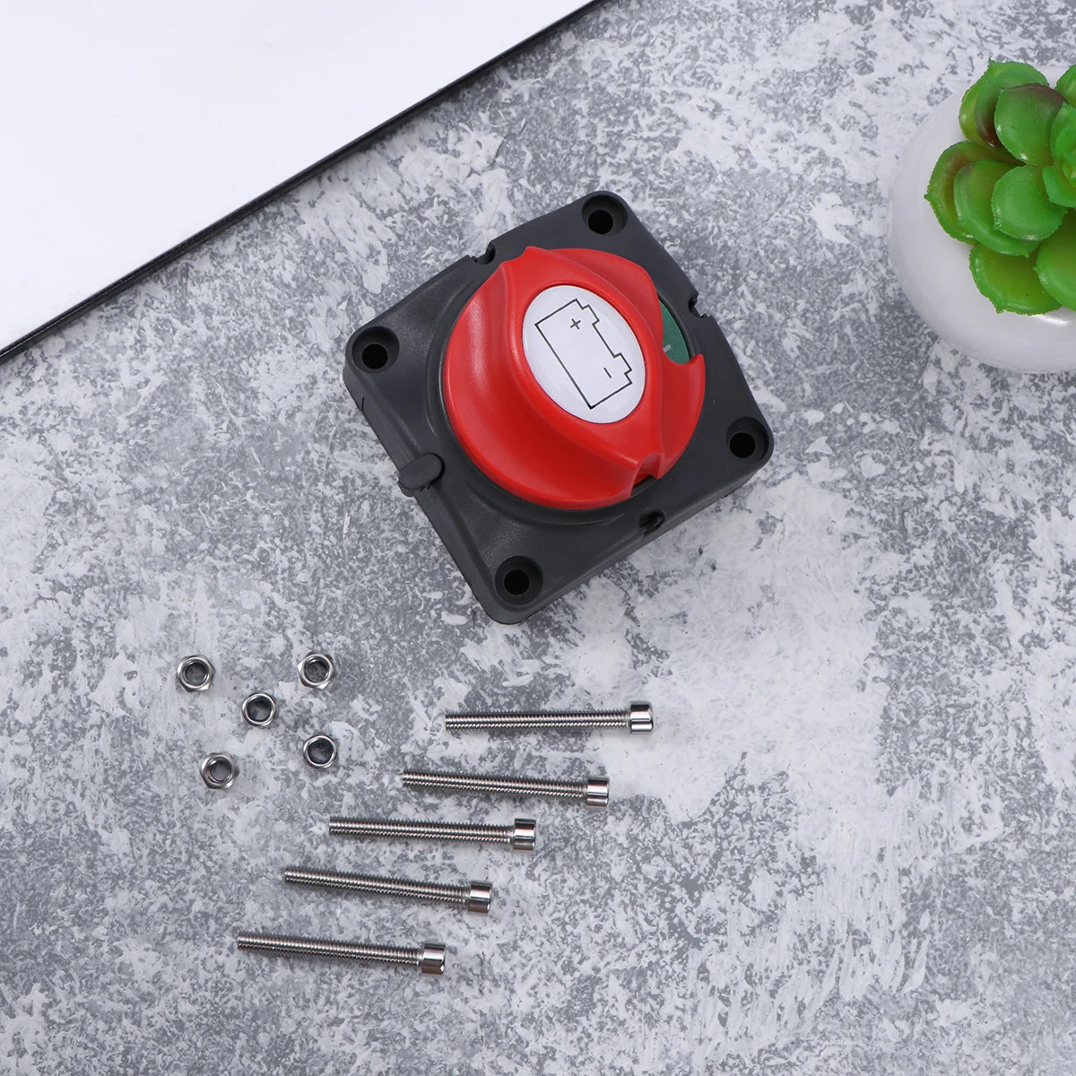 

1 Pc 275A Blackout Cut Disconnector Isolator Switch for Truck Motor RV Motorcycle