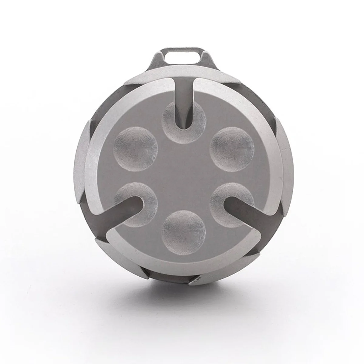 

Portable Metal Coin Holder with Stainless Steel Clip For dollar coins