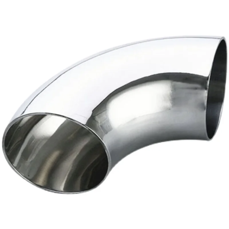 1Pc 304 Stainless Steel 90 Degree Angle Rectangular Welded Elbow Sanitary Fittings Exhaust Pipe Modified DIY Brewing Equipment - купить по