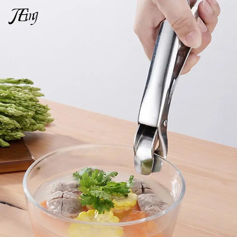 

Silicone Handle Non-slip Pot Pan Gripper Hot Dish Plate Bowl Clip Kitchen Tool