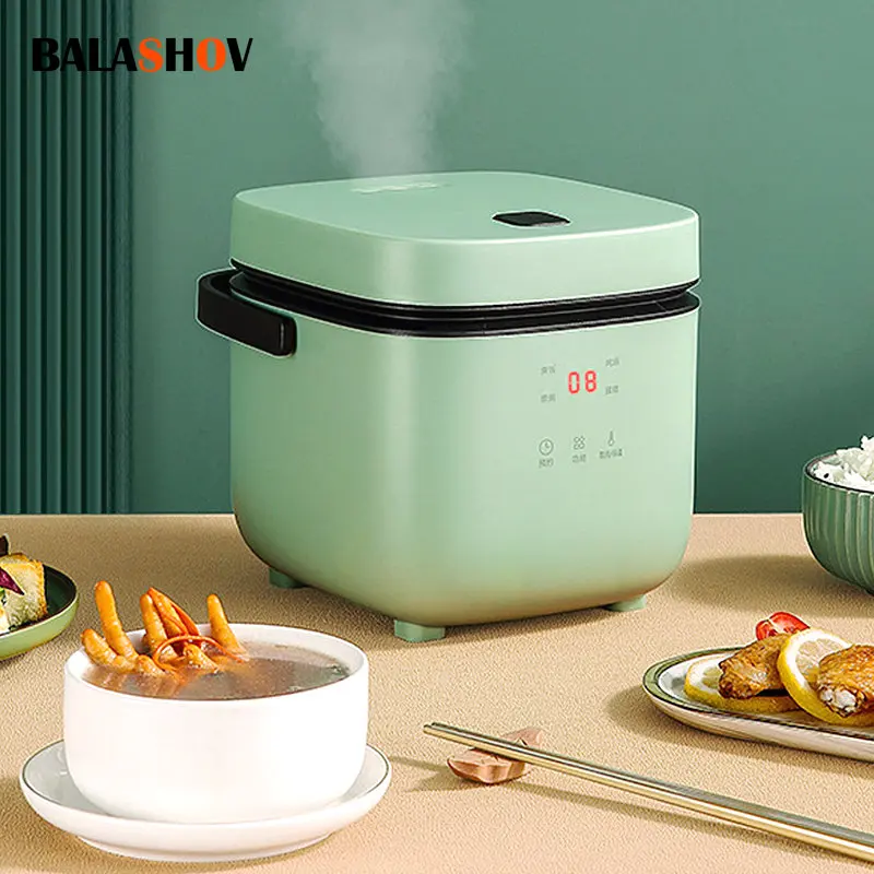 

Electric Rice Cooker 1.2L Multifunction 1-2 People Home Rice Cooker Available By Appointment Kitchen Cooking Appliance