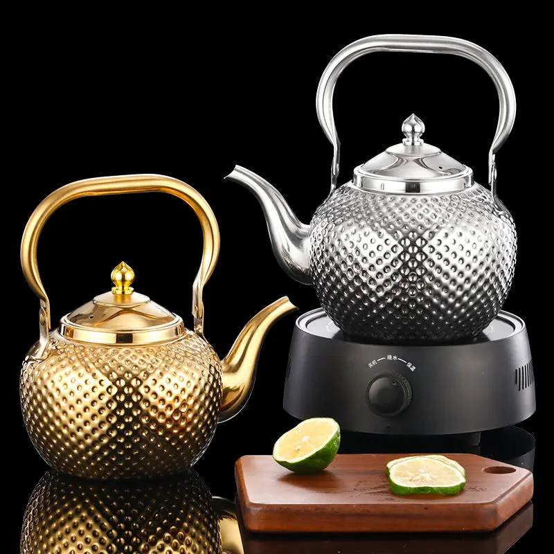 

High Quality Stainless Steel Teapot for Brewing Tea and Boiling Water