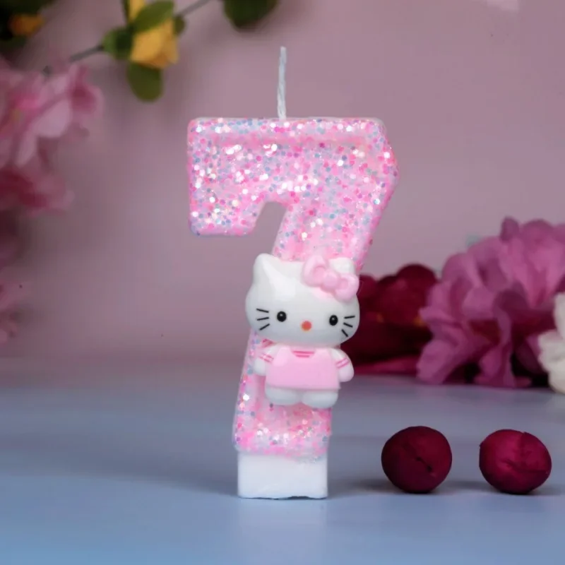 

Декоративные свечи MINISO Hello Kitty