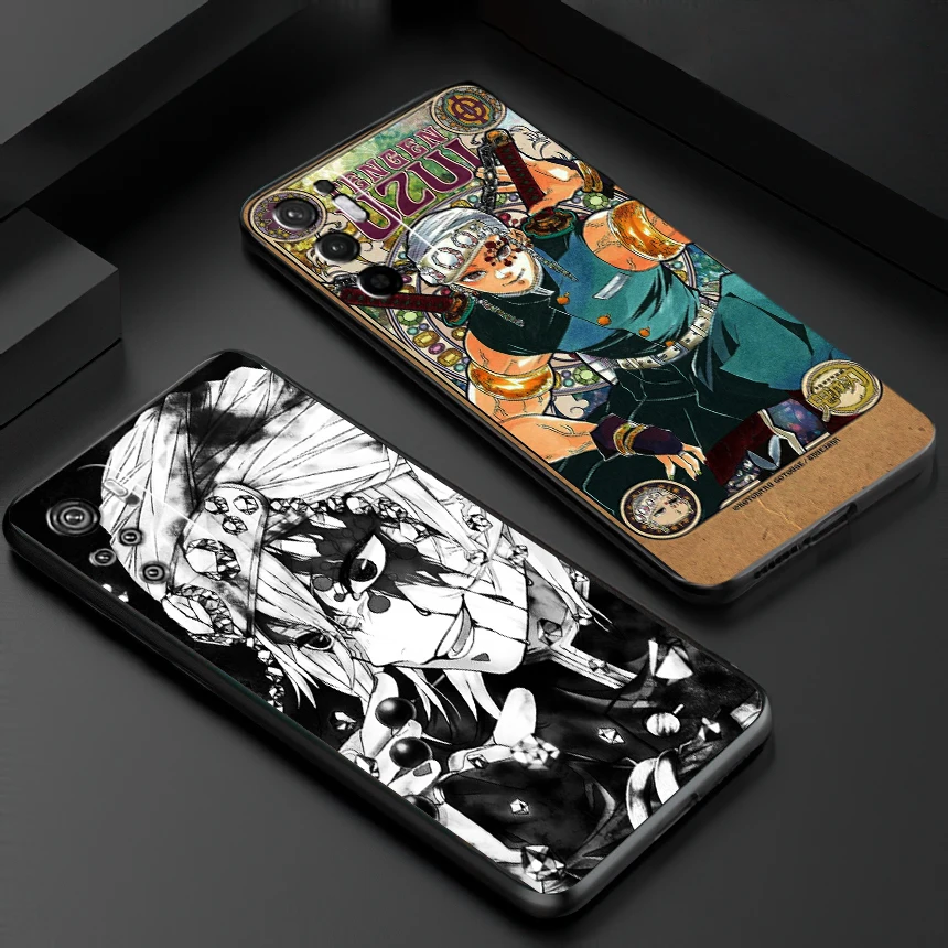 

Demon Slayer Uzui Tengen For Xiaomi Redmi Note 10 10S 10T 9 9S 9T Pro 5G Redmi 10 9 9T 9A 9AT 9C Phone Case Funda