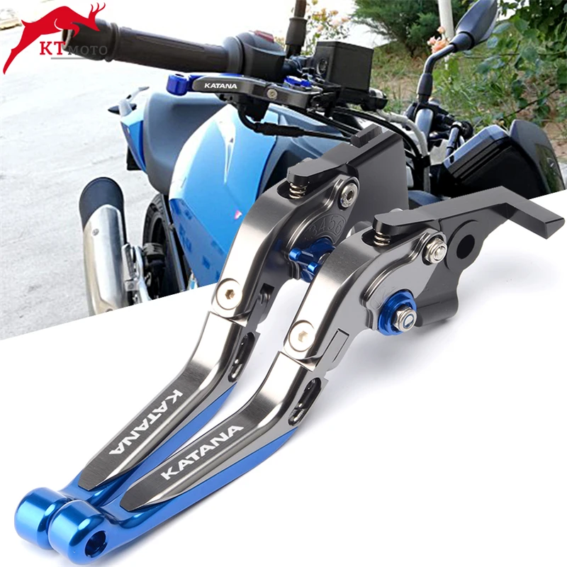

For Suzuki GSXS1000S KATANA gsxs 1000s 2019-2023 CNC Handle Brake Clutch Motorcycle Accessories Folding Brake Clutch Levers