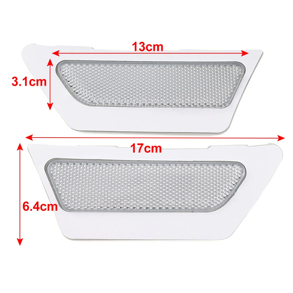 Отражатель переднего бампера боковой габаритный фонарь для Audi A4 B9 2017-2019 8W 0945071 8 Вт