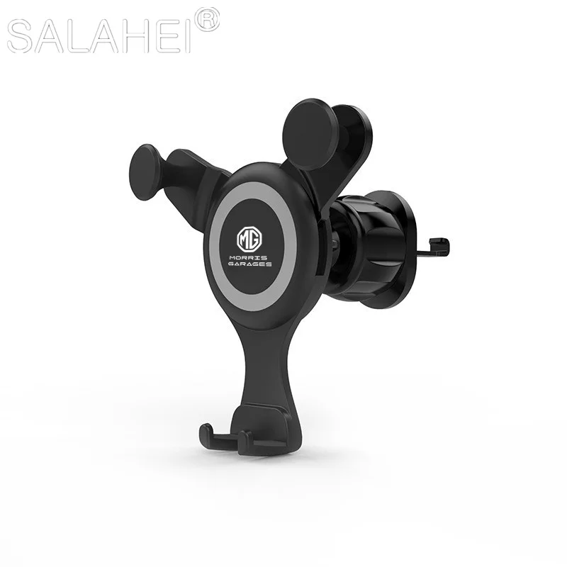 

Car GPS Phone Holder Air Vent Snap-type Gravity Bracket For MG MG3 MG5 MG6 ZS EV HS GS ZX RX5 TF ZR ZT X-Power Auto Accessories