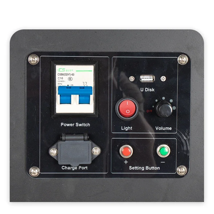 Новый уличный 2-местный монетный игровой электрический качели Happy Rolling Car 360