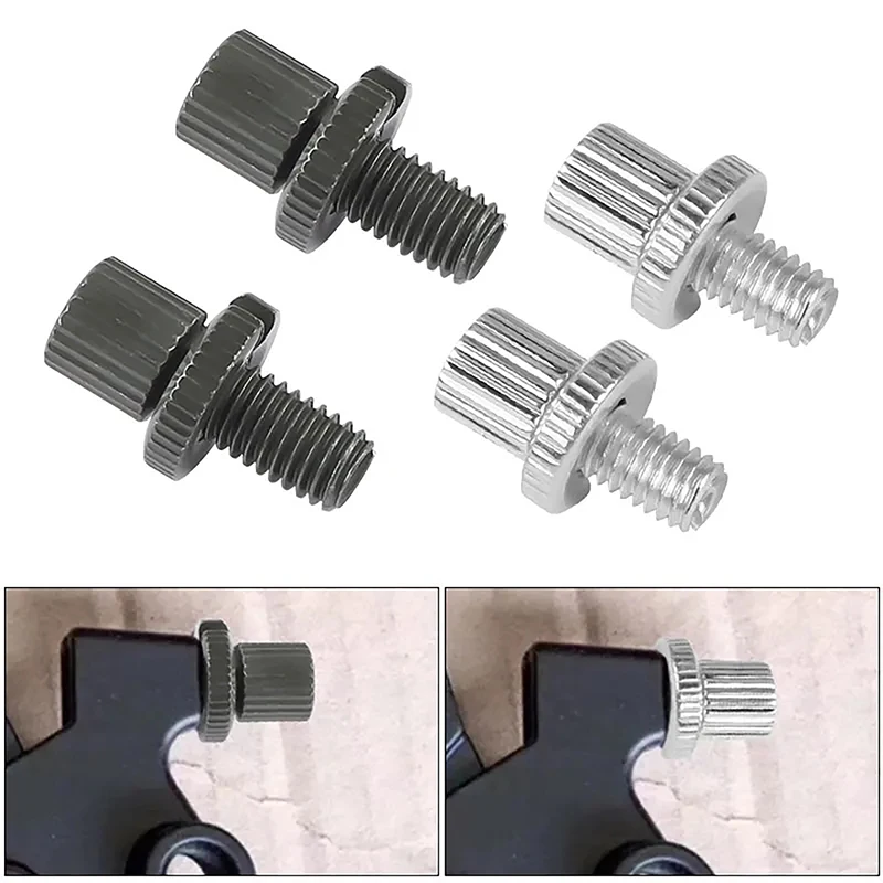 

2 Pcs M8 Universal Clutch Brake Cable Adjuster 8mm Screw Nuts For Bike Bicycle ATV Motorcycle Tool Accessories