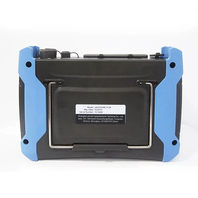 JW3302XR SM MM 7-inch TFT Color LCD Display Fiber Optic OTDR with OPM VFL Function Support English Spanish Portuguese
